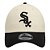 Boné New Era 940 Chicago White Sox Colour Block Off White - Imagem 3