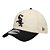 Boné New Era 940 Chicago White Sox Colour Block Off White - Imagem 1