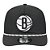 Boné New Era Qs 1920 Brooklyn Nets Preto Masculino - Imagem 3