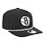 Boné New Era Qs 1920 Brooklyn Nets Preto Masculino - Imagem 4