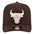 Boné New Era 950 A-Frame Chicago Bulls Metalic Marrom - Imagem 3