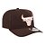 Boné New Era 950 A-Frame Chicago Bulls Metalic Marrom - Imagem 4