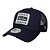Boné New Era A-Frame Booking Program Trucker Azul Marinho - Imagem 1