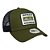 Boné New Era A-Frame Booking Program Trucker Verde Masculino - Imagem 4