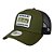 Boné New Era A-Frame Booking Program Trucker Verde Masculino - Imagem 1