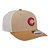 Boné New Era 970ss Chicago Cubs Trucker Bege Masculino - Imagem 4