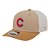 Boné New Era 970ss Chicago Cubs Trucker Bege Masculino - Imagem 1