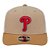 Boné New Era 970ss Philadelphia Phillies Trucker Caqui - Imagem 3