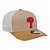 Boné New Era 970ss Philadelphia Phillies Trucker Caqui - Imagem 4