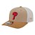 Boné New Era 970ss Philadelphia Phillies Trucker Caqui - Imagem 1