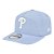 Boné New Era 1920 Philadelphia Phillies Nylon Azul Claro - Imagem 1