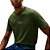 Camiseta Tommy Hilfiger Brand Love Print Tee Unissex Verde - Imagem 4