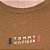 Camiseta Tommy Hilfiger Brand Love Small Hilfiger Tee Marrom - Imagem 5