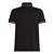 Camisa Polo Tommy Hilfiger Tipped Slim Fit Masculino Preto - Imagem 2