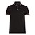 Camisa Polo Tommy Hilfiger Tipped Slim Fit Masculino Preto - Imagem 1