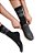 Meia Reserva Cano Alto Xadrez Masculino Preto - Imagem 4