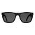 Óculos de Sol Masculino Reserva Square Preto Tortoise - Imagem 3