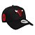 Boné New Era Eframe Chicago Bulls Side Patch Preto - Imagem 3