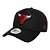 Boné New Era Eframe Chicago Bulls Side Patch Preto - Imagem 1