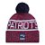 Gorro New Era New England Patriots Sport Knit Vermelho - Imagem 1