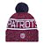 Gorro New Era New England Patriots Sport Knit Vermelho - Imagem 2