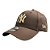Boné New Era 940 New York Yankees Marrom Masculino - Imagem 1