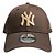 Boné New Era 940 New York Yankees Marrom Masculino - Imagem 2