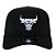 Boné New Era 940 A-Frame Chicago Bulls Core Preto Masculino - Imagem 3