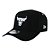 Boné New Era 940 A-Frame Chicago Bulls Core Preto Masculino - Imagem 1