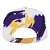 Boné New Era 950 Los Angeles Lakers Paint Branco - Imagem 2
