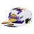 Boné New Era 950 Los Angeles Lakers Paint Branco - Imagem 1