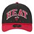 Boné New Era 940mc A-Frame Miami Heat Preto - Imagem 3