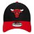 Boné New Era 940 Chicago Bulls Side Patch Preto - Imagem 3