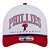 Boné New Era 940mc A-Frame Philadelphia Phillies Branco - Imagem 3