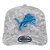 Boné New Era 970 Detroit Lions Salute Service Cinza - Imagem 3