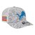 Boné New Era 970 Detroit Lions Salute Service Cinza - Imagem 4
