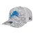 Boné New Era 970 Detroit Lions Salute Service Cinza - Imagem 1