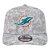 Boné New Era 970 Miami Dolphins Salute Service Cinza - Imagem 3