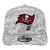 Boné New Era 970 Tampa Bay Buccaneers Salute Service Cinza - Imagem 3