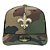 Boné New Era 970 New Orleans Saints Salute Service Verde - Imagem 3