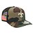 Boné New Era 970 New Orleans Saints Salute Service Verde - Imagem 4