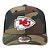 Boné New Era 970 Kansas City Chiefs Salute Service Verde - Imagem 3