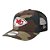 Boné New Era 970 Kansas City Chiefs Salute Service Verde - Imagem 1