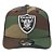 Boné New Era 970 Las Vegas Raiders Salute Service Verde - Imagem 3