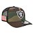 Boné New Era 970 Las Vegas Raiders Salute Service Verde - Imagem 4
