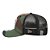 Boné New Era 970 Las Vegas Raiders Salute Service Verde - Imagem 5