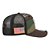 Boné New Era 970 Las Vegas Raiders Salute Service Verde - Imagem 6
