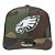 Boné New Era 970 Philadelphia Eagles Salute Service Verde - Imagem 3