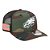 Boné New Era 970 Philadelphia Eagles Salute Service Verde - Imagem 4