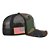 Boné New Era 970 Philadelphia Eagles Salute Service Verde - Imagem 5